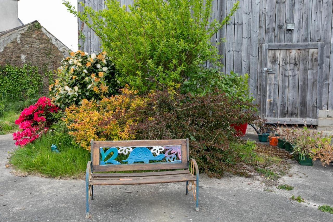 Le Gite De Kergrist Le Faouet  Bagian luar foto